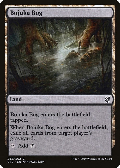 Bojuka Bog ~ Commander 2019 [ EX ] [ Magic MTG ]