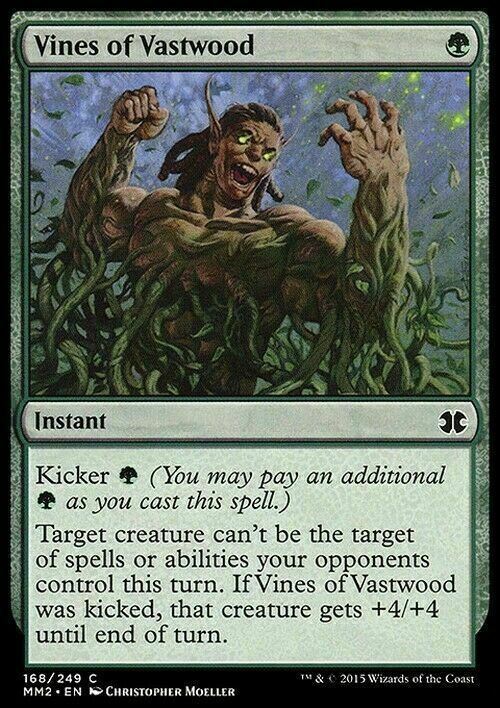 Vines of Vastwood ~ Modern Masters 2015 [ EX ] [ Magic MTG ]