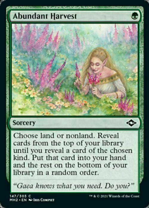 Abundant Harvest ~ Modern Horizons 2 [ NM ] [ Magic MTG ]