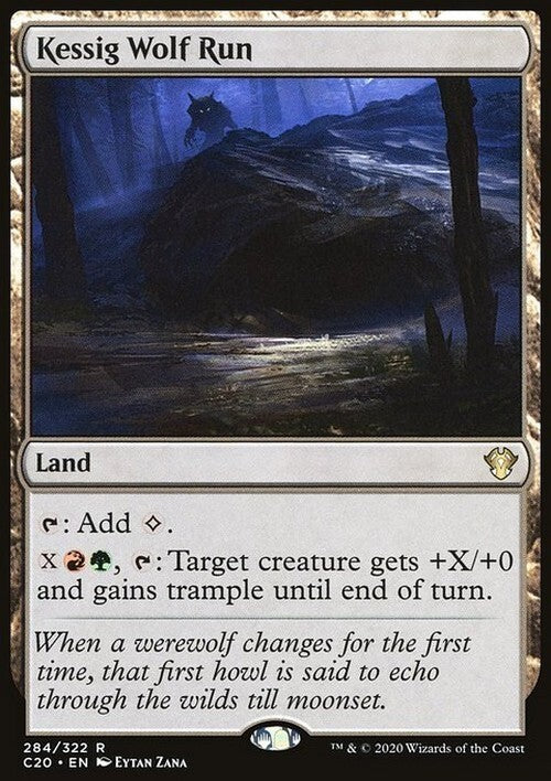 Kessig Wolf Run ~ Commander: Ikoria [ NM ] [ Magic MTG ]