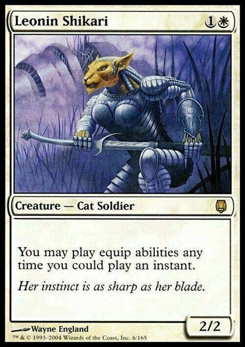 Leonin Shikari ~ Darksteel [ PLAYED ] [ Magic MTG ]