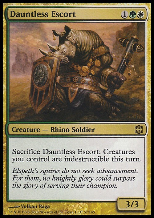 Dauntless Escort ~ Alara Reborn [ EX ] [ Magic MTG ]
