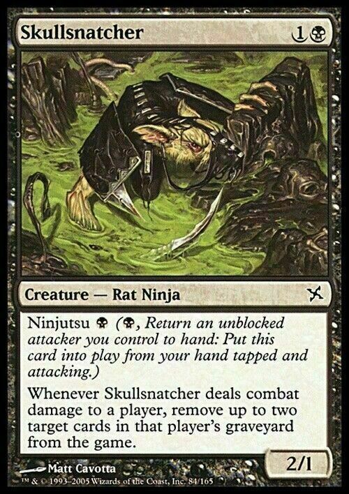 Skullsnatcher ~ Betrayers of Kamigawa [ EX ] [ Magic MTG ]