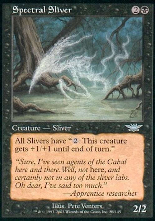 Spectral Sliver ~ Legions [ EX ] [ Magic MTG ]
