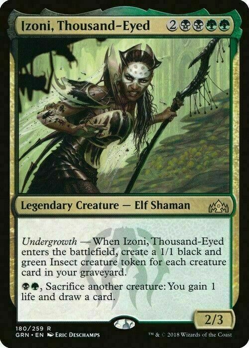 Izoni, Thousand-Eyed ~ Guilds of Ravnica [ NM ] [ Magic MTG ]