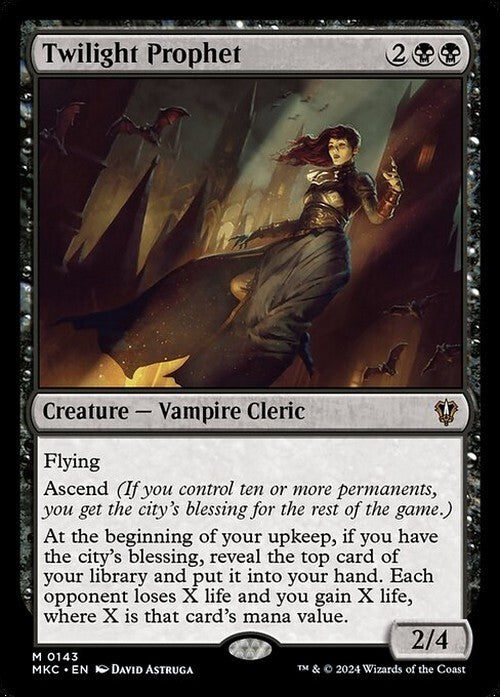 Twilight Prophet ~ Commander: Murders at Karlov Manor [ NM ] [ MTG ]