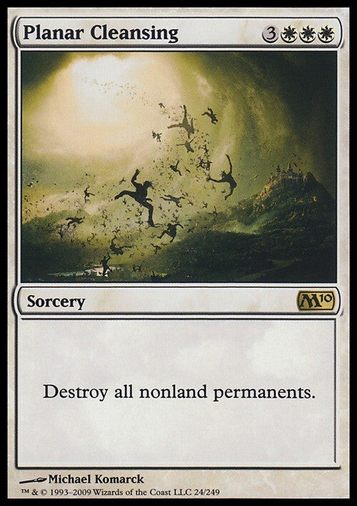 Planar Cleansing ~ Magic 2010 [ EX ] [ Magic MTG ]