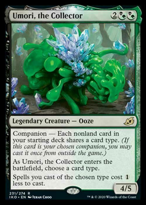 Umori, the Collector ~ Ikoria: Lair of Behemoths [ NM ] [ Magic MTG ]