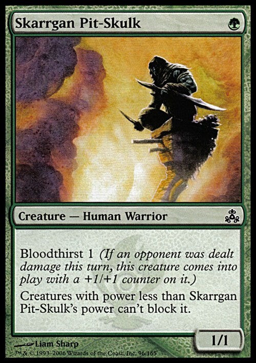 Skarrgan Pit-Skulk ~ Guildpact [ EX ] [ Magic MTG ]