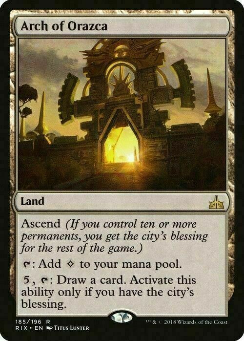 Arch of Orazca ~ Rivals of Ixalan [ NM ] [ Magic MTG ]