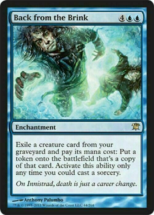 Back from the Brink ~ Innistrad [ EX ] [ Magic MTG ]