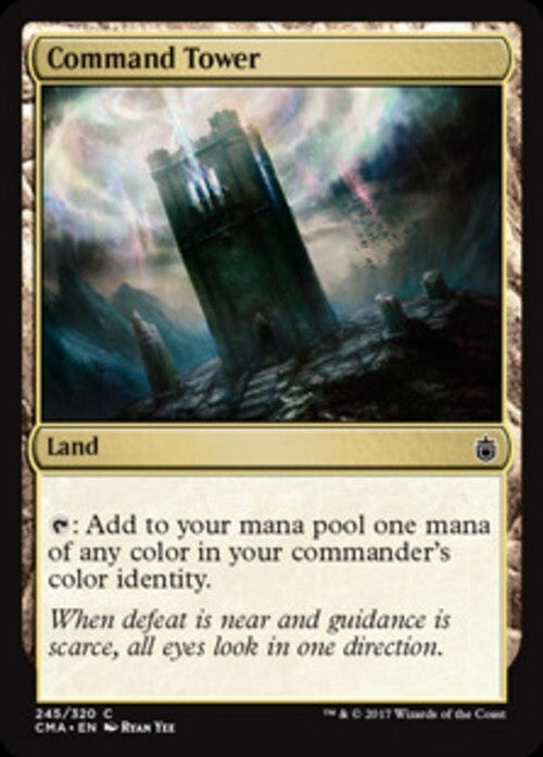 Command Tower ~ Commander Anthology 1 [ EX ] [ Magic MTG ]