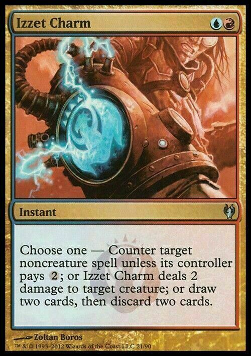 Izzet Charm ~ Duel Decks [ EX ] [ Magic MTG ]