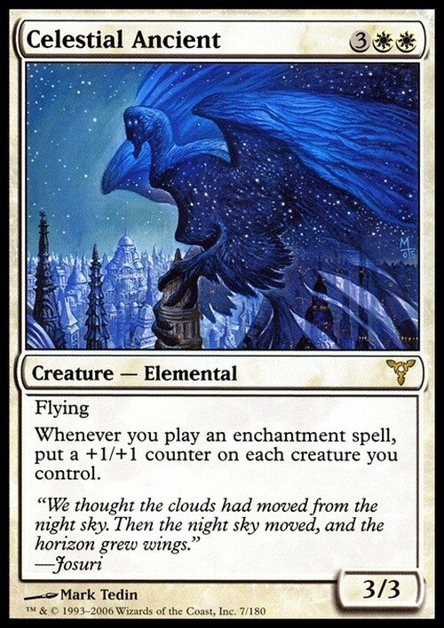 Celestial Ancient ~ Dissension [ EX ] [ Magic MTG ]