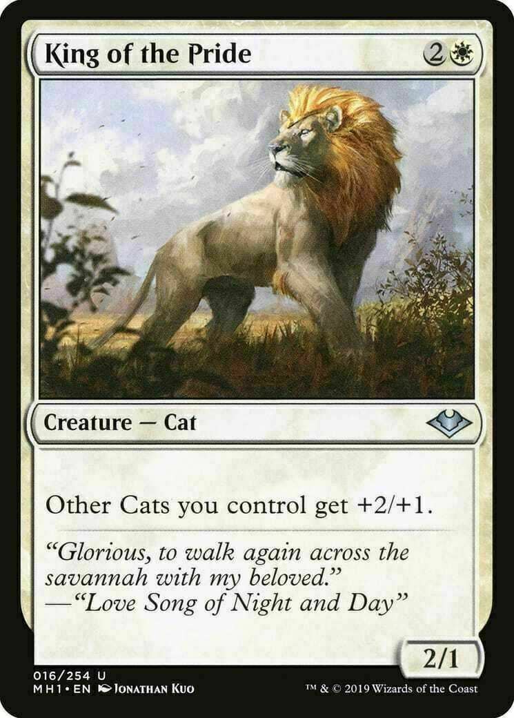 King of the Pride ~ Modern Horizons 1 [ NM ] [ Magic MTG ]