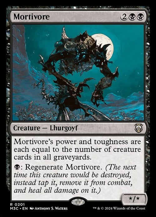 Mortivore  ~ Commander: Modern Horizons 3 [ NM ] [ Magic MTG ]
