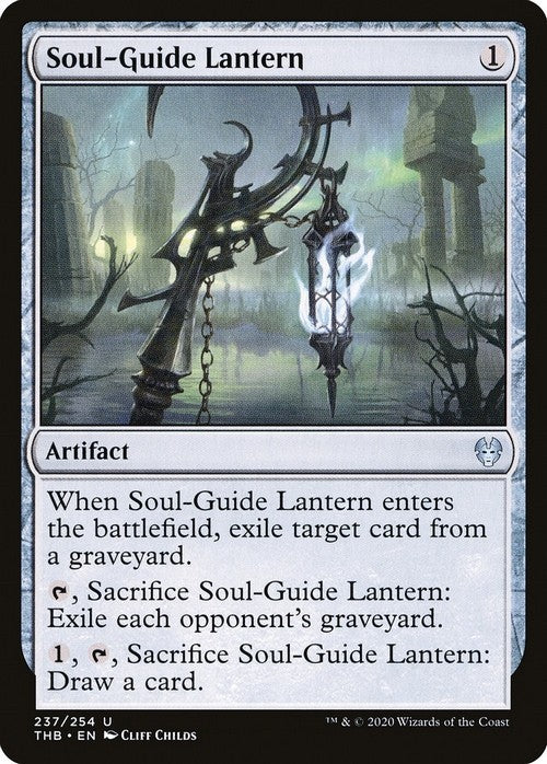 Soul-Guide Lantern ~ Theros Beyond Death [ NM ] [ Magic MTG ]