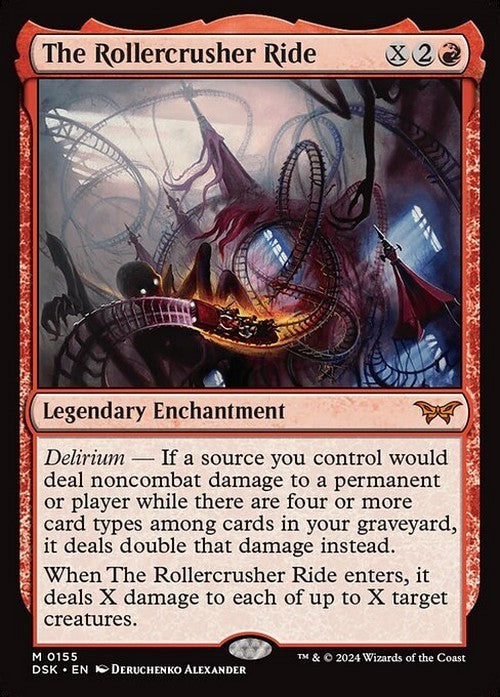 The Rollercrusher Ride ~ Duskmourn [ NM ] [ Magic MTG ]