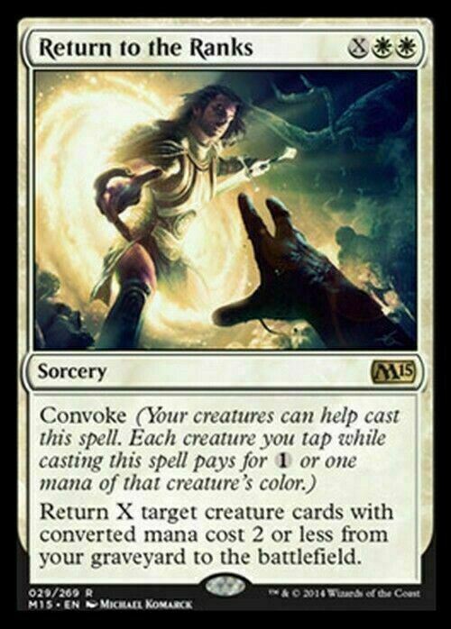 Return to the Ranks ~ Magic 2015 [ NM ] [ Magic MTG ]