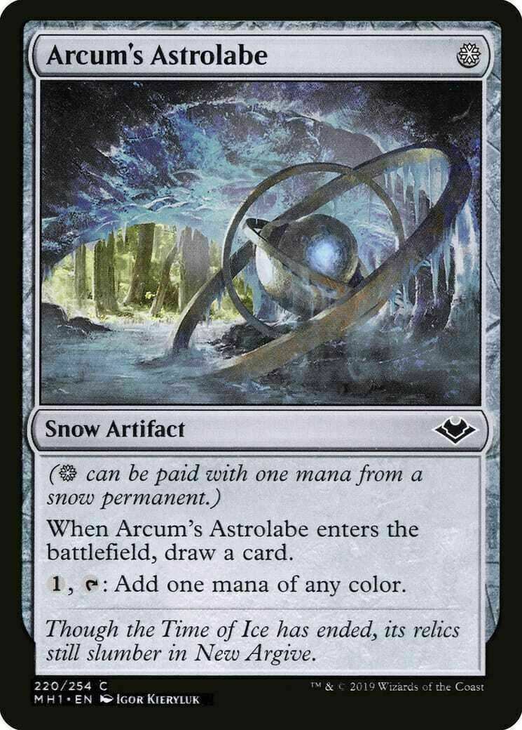 Arcum's Astrolabe ~ Modern Horizons 1 [ NM ] [ Magic MTG ]