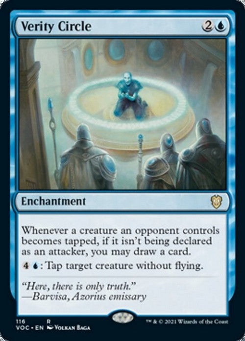 Verity Circle ~ Commander: Crimson Vow [ NM ] [ Magic MTG ]