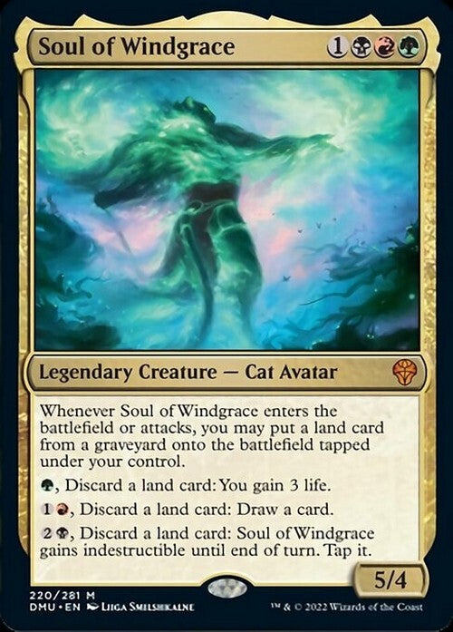 Soul of Windgrace ~ Dominaria United [ NM ] [ Magic MTG ]