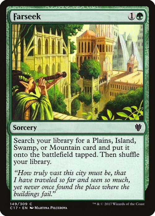 Farseek ~ Commander 2017 [ EX ] [ Magic MTG ]