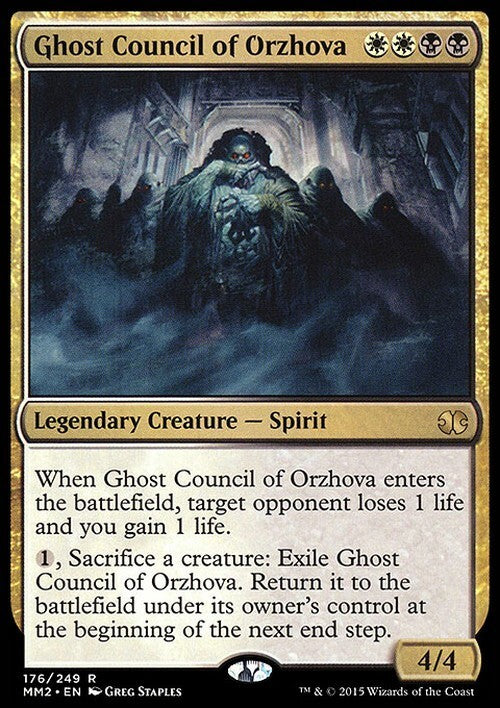 Ghost Council of Orzhova ~ Modern Masters 2015 [ EX ] [ Magic MTG ]