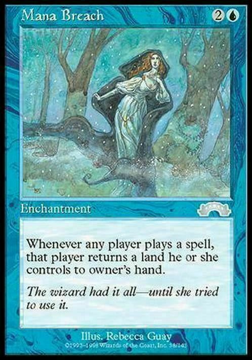 Mana Breach ~ Exodus [ EX ] [ Magic MTG ]