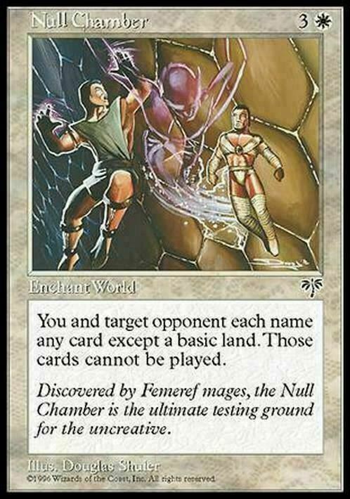 Null Chamber ~ Mirage [ EX+ ] [ Magic MTG ]