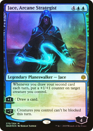 FOIL Jace, Arcane Strategist ~ War of the Spark [ PL ] [ Magic MTG ]