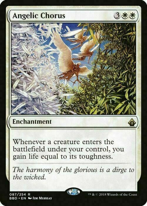 Angelic Chorus ~ Battlebond [ EX ] [ Magic MTG ]