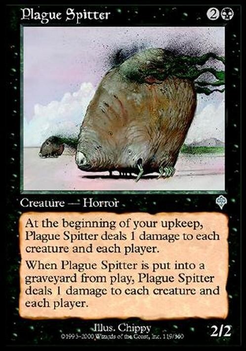 Plague Spitter ~ Invasion [ PLAYED ] [ Magic MTG ]