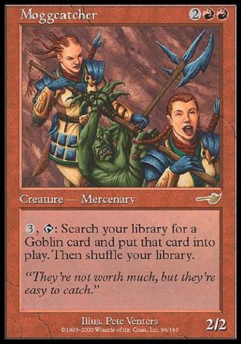Moggcatcher ~ Nemesis [ EX ] [ Magic MTG ]