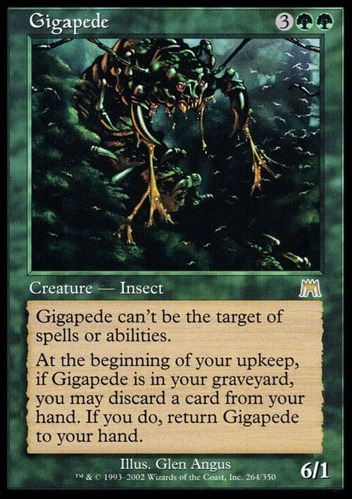 Gigapede ~ Onslaught [ EX ] [ Magic MTG ]