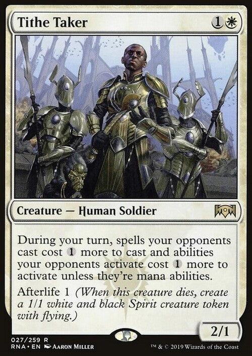 Tithe Taker ~ Ravnica Allegiance [ EX ] [ Magic MTG ]