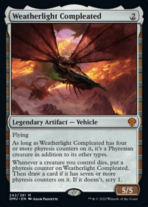 Weatherlight Compleated ~ Dominaria United [ NM ] [ Magic MTG ]
