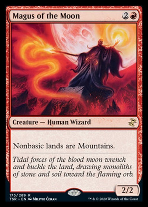 Magus of the Moon ~ Time Spiral Remastered [ NM ] [ Magic MTG ]