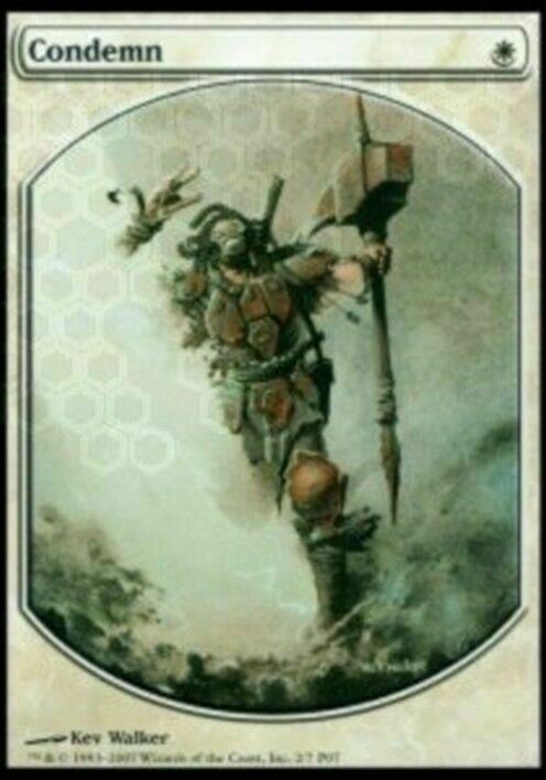 Condemn ~ Player Rewards Promos [ EX+ ]  [ Magic MTG ]
