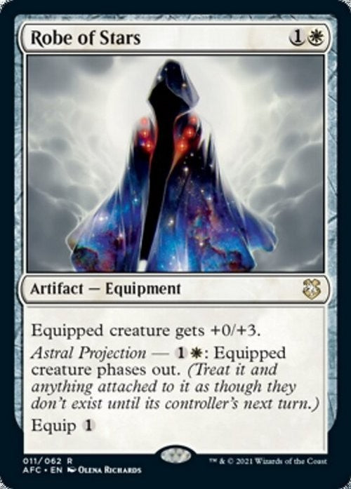 Robe of Stars ~ Commander: Adventures in the Forgotten Realms [ NM ] [ MTG ]