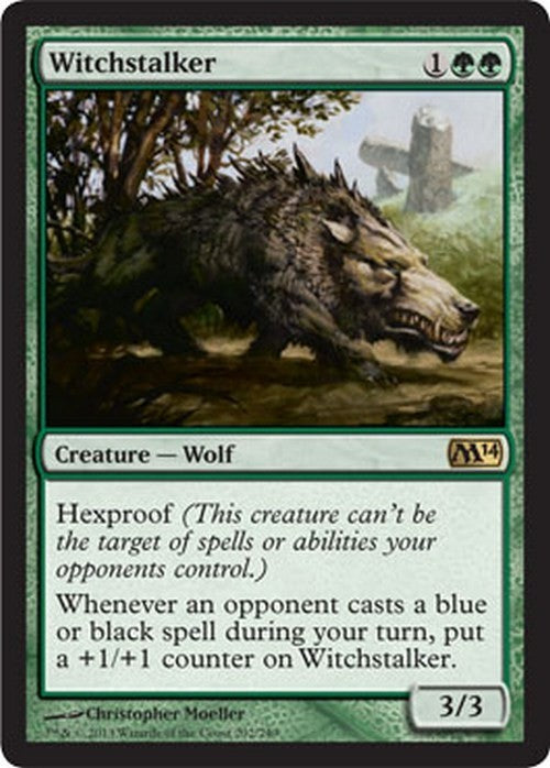 Witchstalker ~ Magic 2014 [ EX ] [ Magic MTG ]