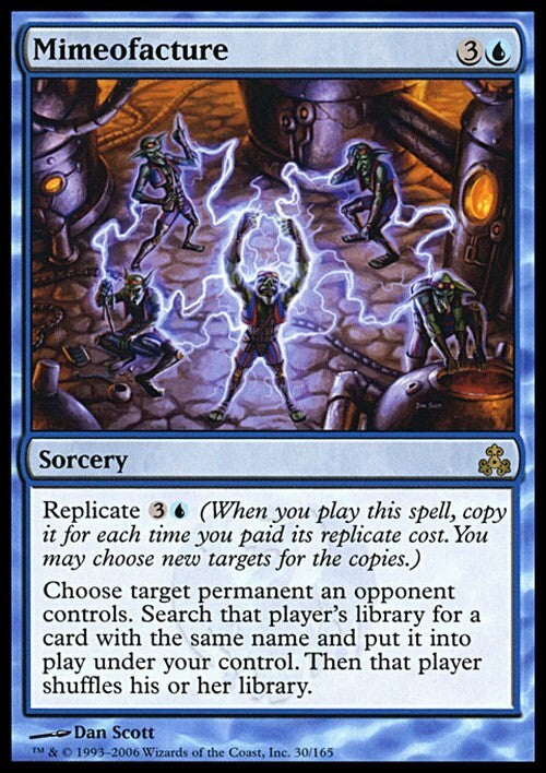 Mimeofacture ~ Guildpact [ EX ] [ Magic MTG ]
