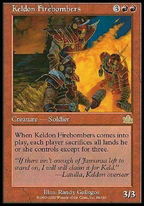Keldon Firebombers ~ Prophecy [ EX ] [ Magic MTG ]