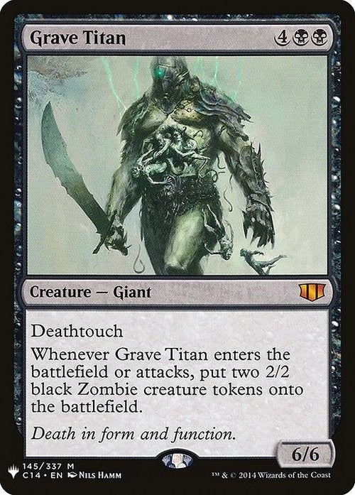 Grave Titan ~ Mystery Booster [ NM ] [ Magic MTG ]