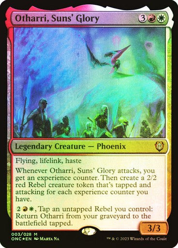 FOIL Otharri, Suns' Glory ~ Commander: Phyrexia [ NM ] [ Magic MTG ]
