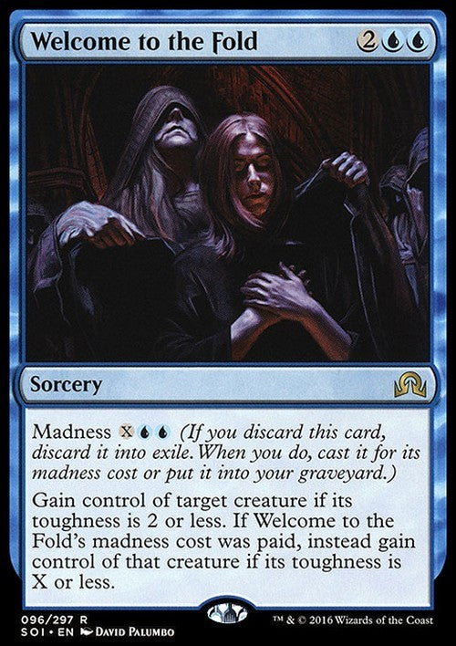 Welcome to the Fold ~ Shadows over Innistrad [ EX ] [ Magic MTG ]