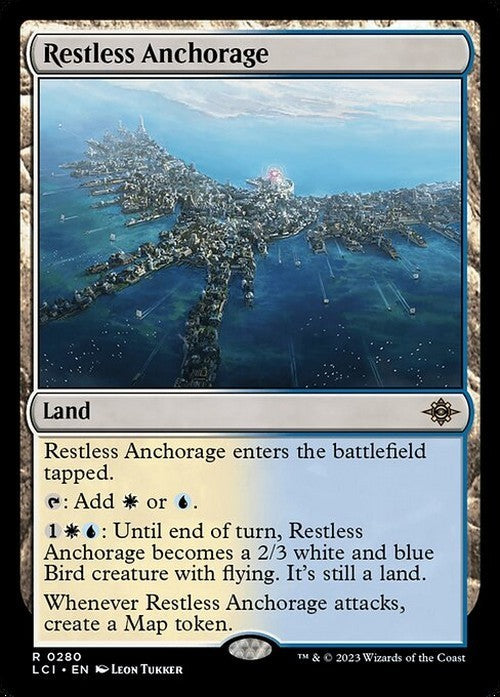 Restless Anchorage ~ The Lost Caverns of Ixalan [ NM ] [ Magic MTG ]