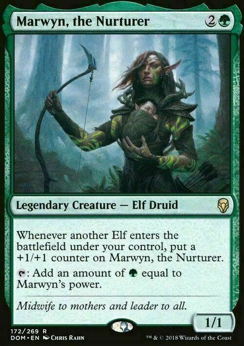 Marwyn, the Nurturer ~ Dominaria [ EX ] [ Magic MTG ]