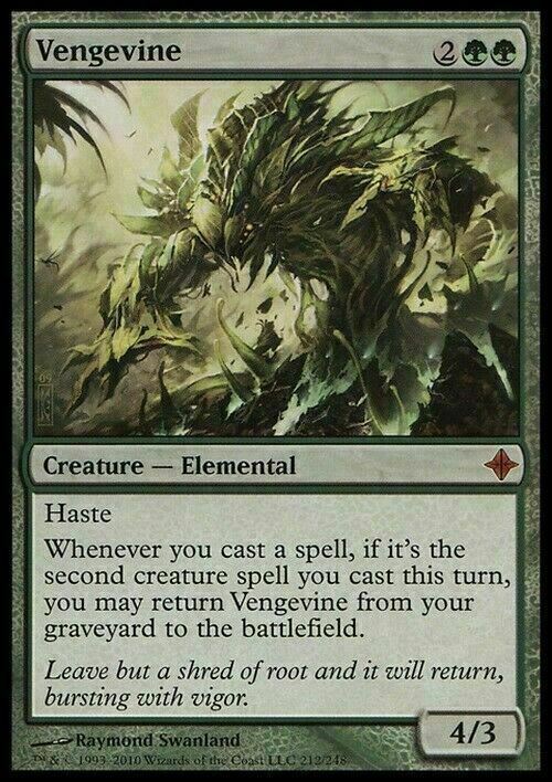 Vengevine ~ Rise of the Eldrazi [ PL ] [ Magic MTG ]