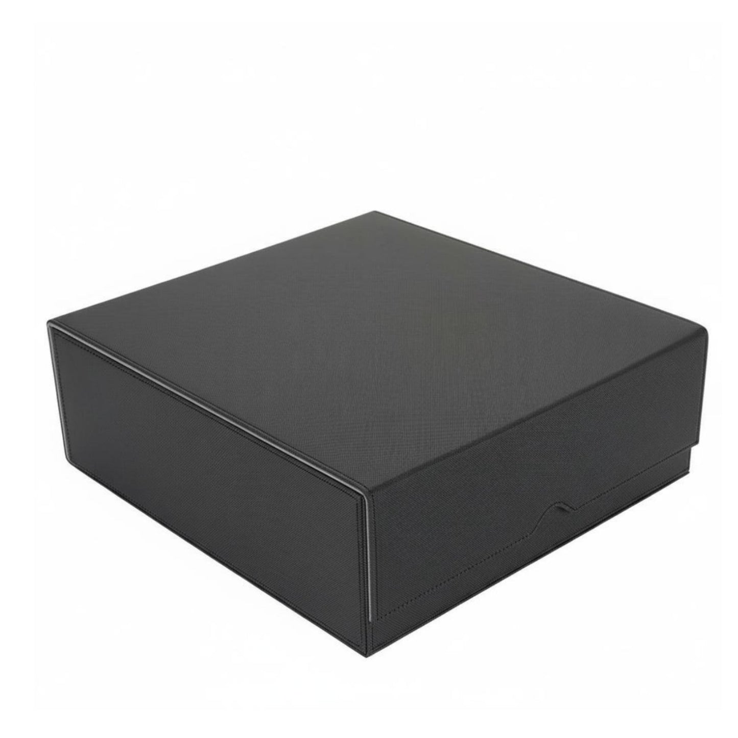4-Row Trading Card Storage Box ~ Water-Resistant Case for Magic MTG Pokemon TCG